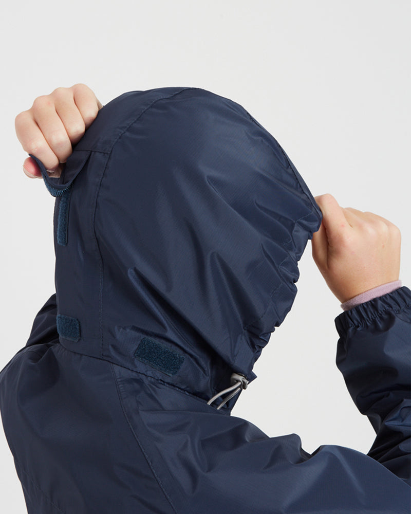 Stash 2L Kids Packable Rain Jacket